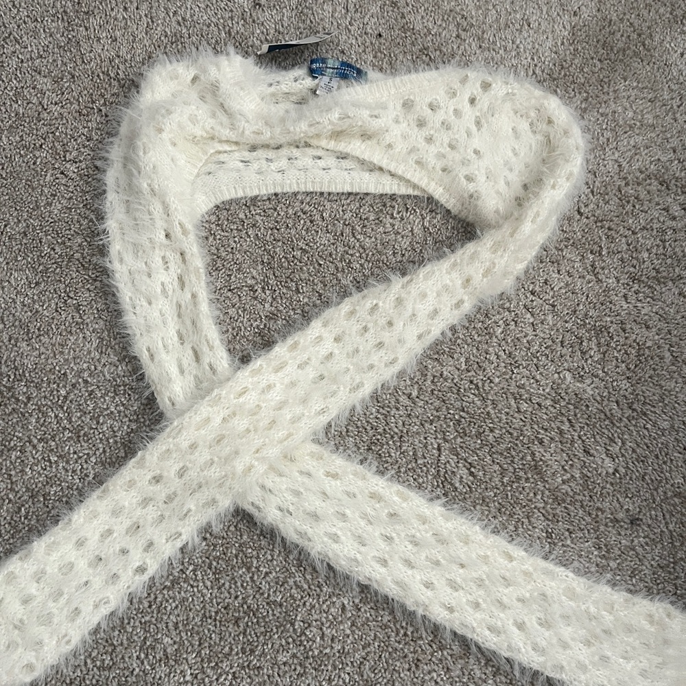 Urban Outfitters Cream Knit Sweater